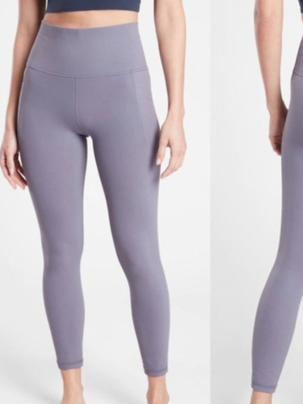 Athleta Salutation Stash II 7/8 Tight